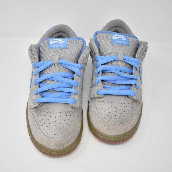 Pre-Owned 2011 Nike Sb Dunk Low matte Silver Varsity Royal  2011 Nike SB Dunk Low “Iron”